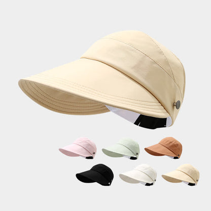 Halboffener Sonnenschutz-Visierhut - image 0