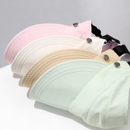 Halboffener Sonnenschutz-Visierhut - image 2