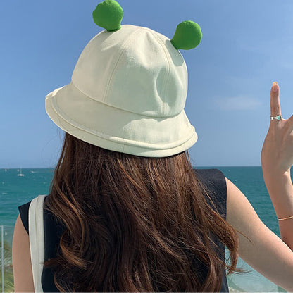 Niedlicher Fischerhut mit Frosch-Design - image 6