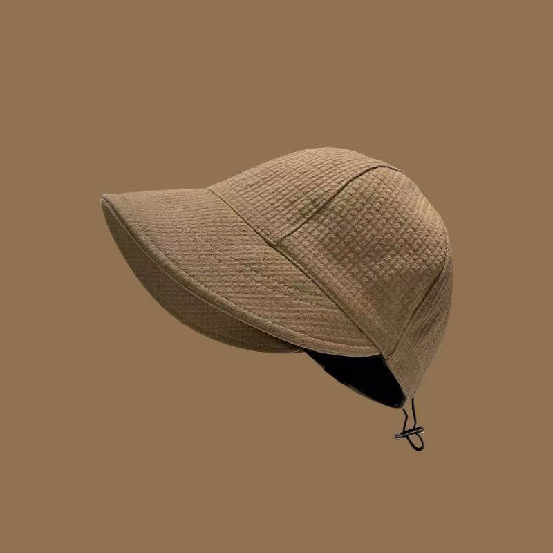 Bucket Hat mit Waffel-Schirm - Kaffee - Einheitsgröße - image 10