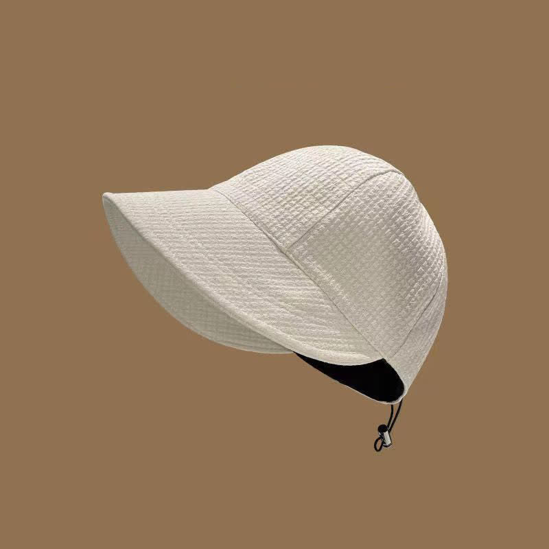 Bucket Hat mit Waffel-Schirm - Beige - Einheitsgröße - image 7