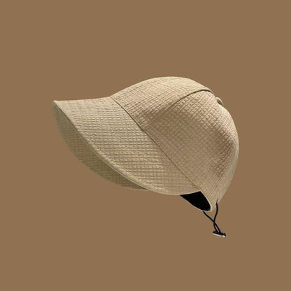 Bucket Hat mit Waffel-Schirm - Khaki - Einheitsgröße - image 9