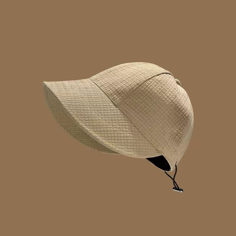 Bucket Hat mit Waffel-Schirm - Khaki - Einheitsgröße - image 9