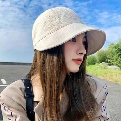 Bucket Hat mit Waffel-Schirm - image 6