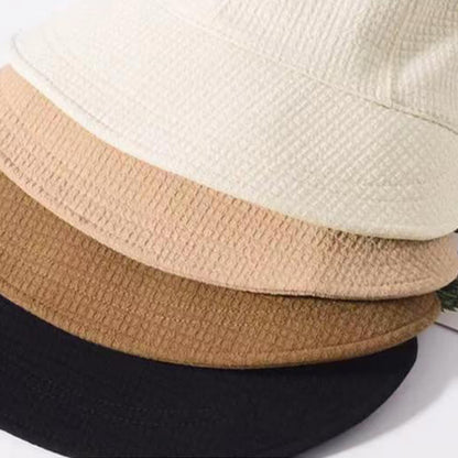 Bucket Hat mit Waffel-Schirm - image 2