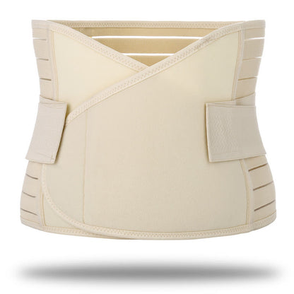 Atmungsaktiver Taillenformungsgürtel - Beige - XXL - image 4
