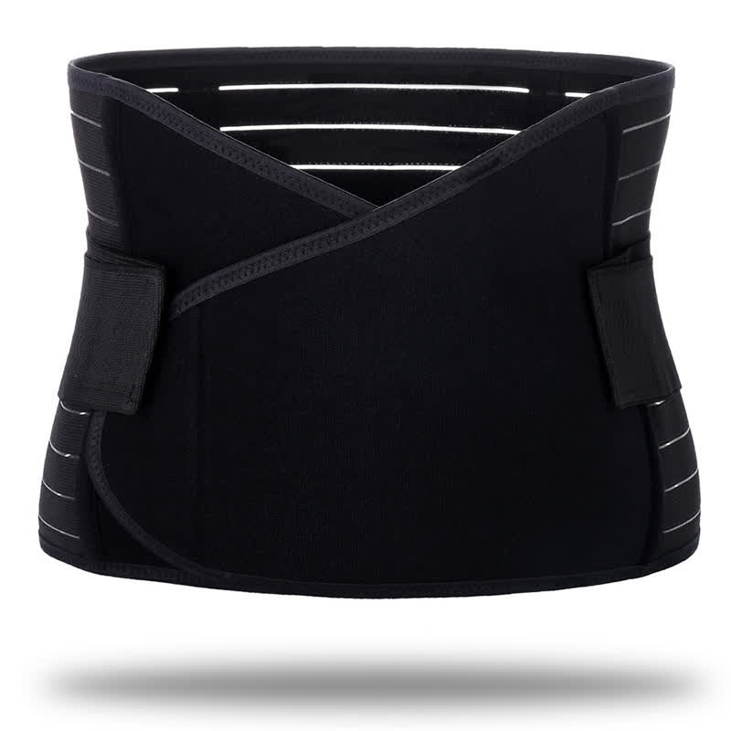 Atmungsaktiver Taillenformungsgürtel - Schwarz - XXL - image 7