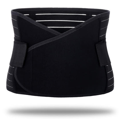 Atmungsaktiver Taillenformungsgürtel - Schwarz - XXL - image 7