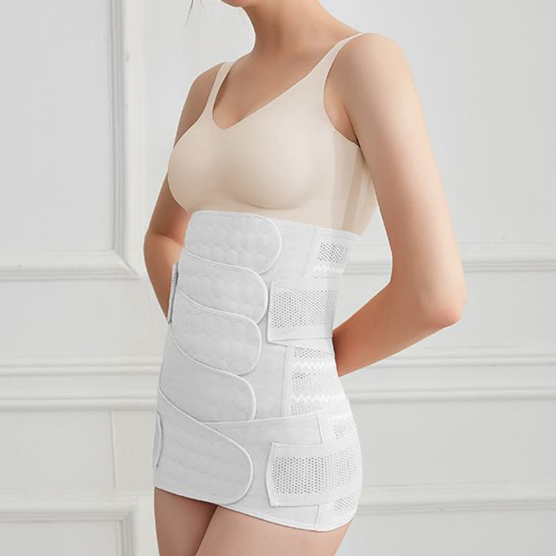 Einfarbiges, atmungsaktives Bauchgurt-Set
