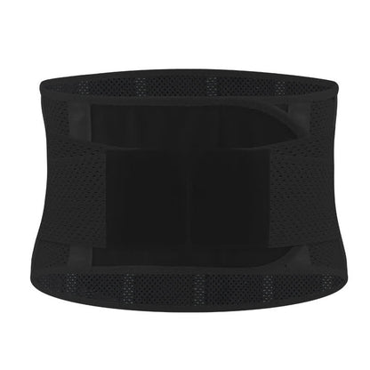 Sport-Taillenstützgürtel - Schwarz - L - image 13