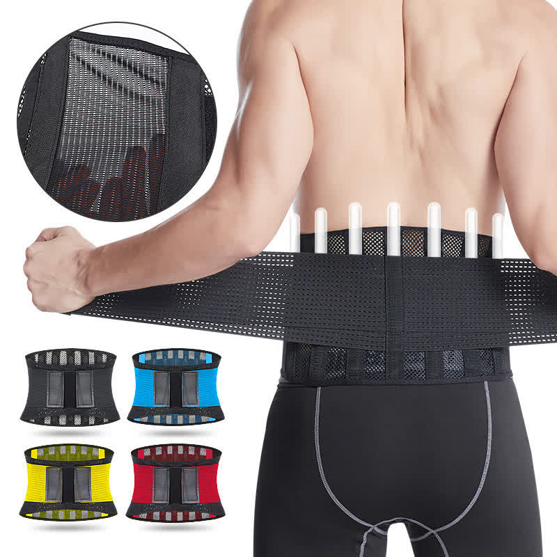 Sport-Taillenstützgürtel