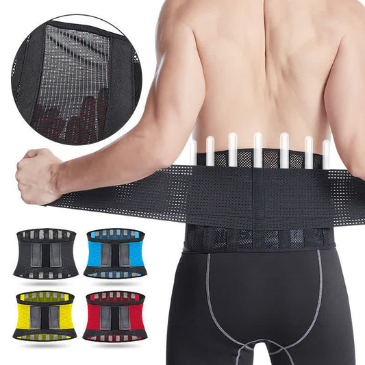Sport-Taillenstützgürtel