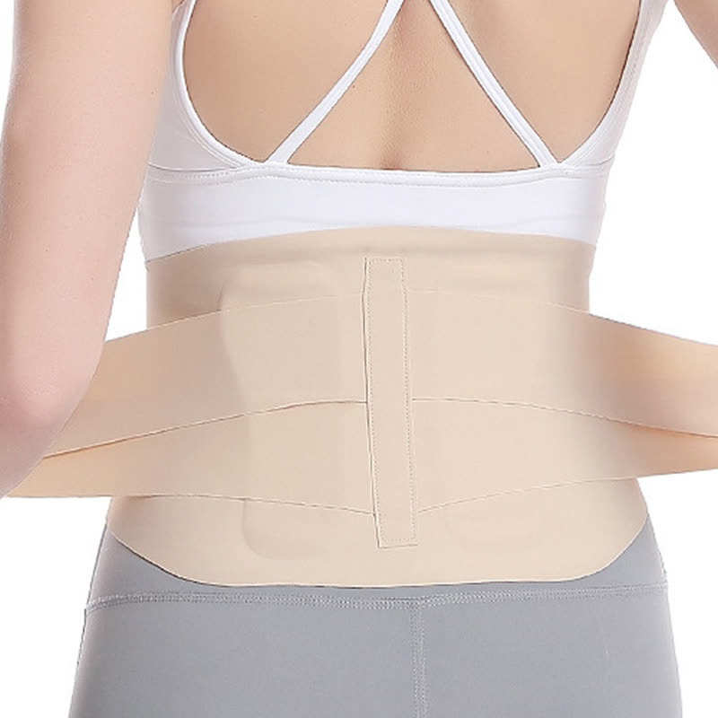 Atmungsaktive Sport-Kompressions-Taillenbandage