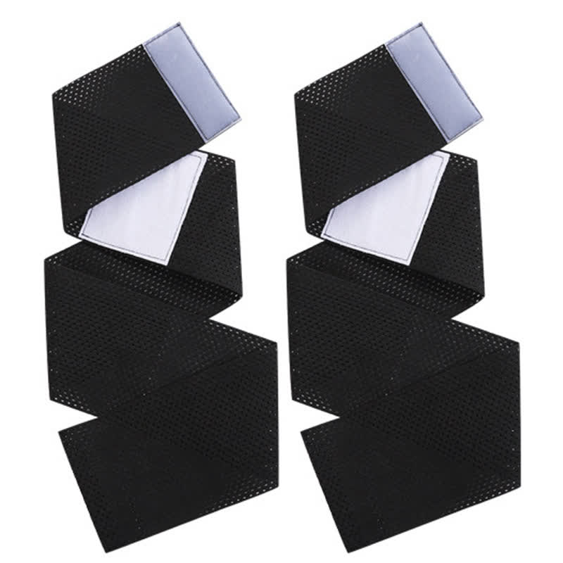 Sportliche Muskelkompressions-Wadenbandagen - Schwarz - L - image 7