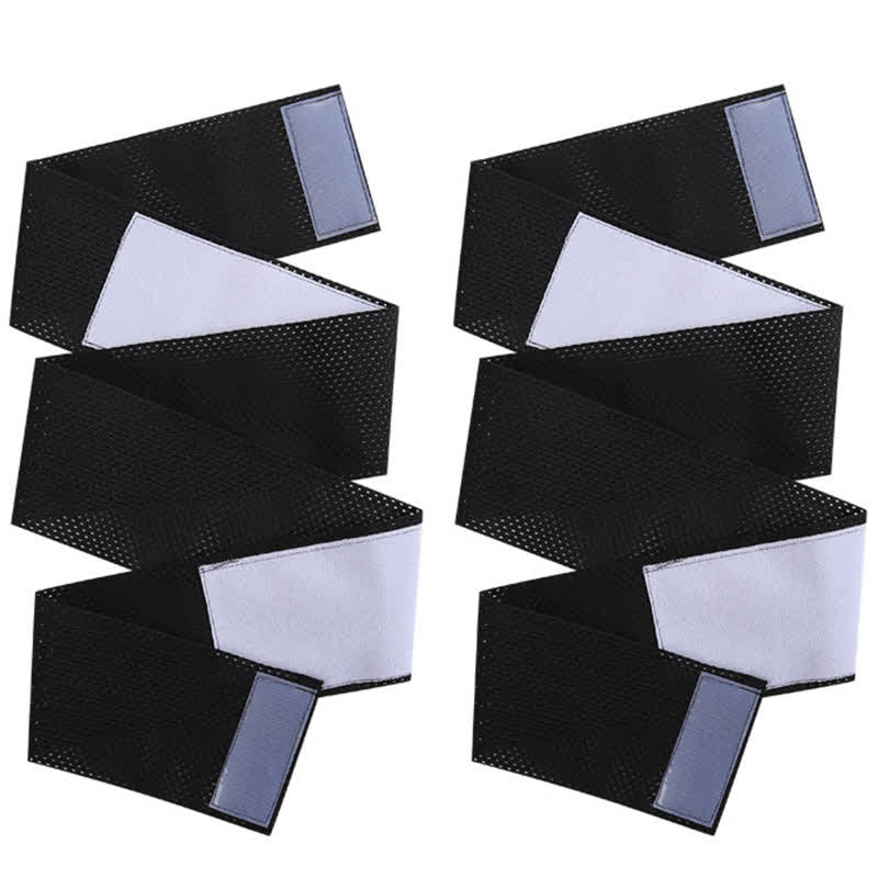 Oberschenkelformer mit Klettverschluss - Schwarz - 2XL - image 8