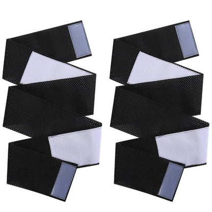 Oberschenkelformer mit Klettverschluss - Schwarz - 2XL - image 8