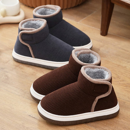 Warme, rutschfeste Hausschuhe mit dicker Sohle - image 3