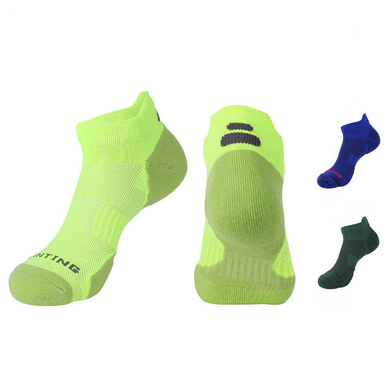 Atmungsaktive Kompressionssocken aus Baumwolle zum Sport und Laufen (3 Paar) - image 2