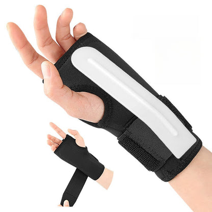 Verstellbare Palm Wrap-Kompressions-Handgelenksmanschette