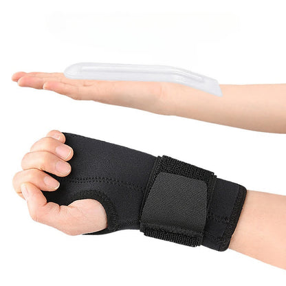 Verstellbare Palm Wrap-Kompressions-Handgelenksmanschette