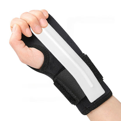 Verstellbare Palm Wrap-Kompressions-Handgelenksmanschette