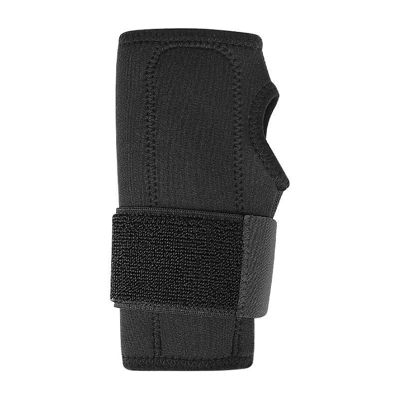 Verstellbare Palm Wrap-Kompressions-Handgelenksmanschette