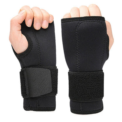 Verstellbare Palm Wrap-Kompressions-Handgelenksmanschette