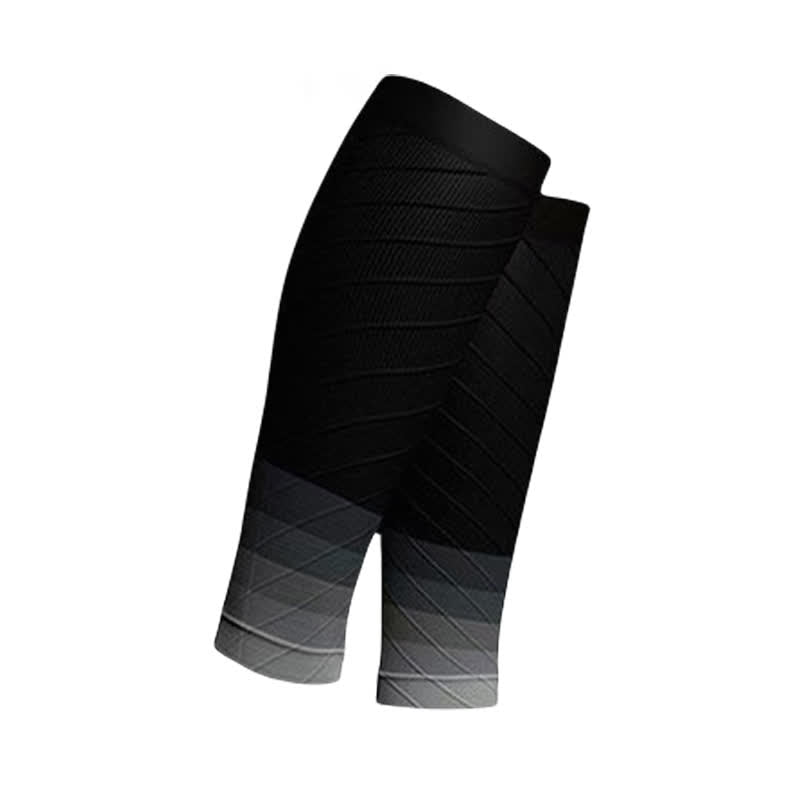 Elastische Kompressions-Wadenmanschetten mit Farbverlauf (3 Paar) - Grau - Einheitsgröße - image 3
