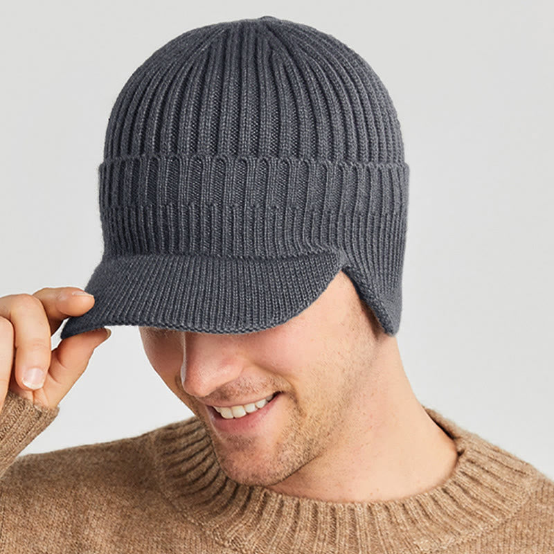  Warmer Beanie-Mützenwärmer mit Ohrenklappen - image 2