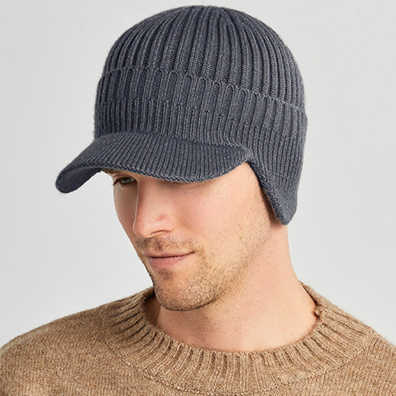  Warmer Beanie-Mützenwärmer mit Ohrenklappen - image 4