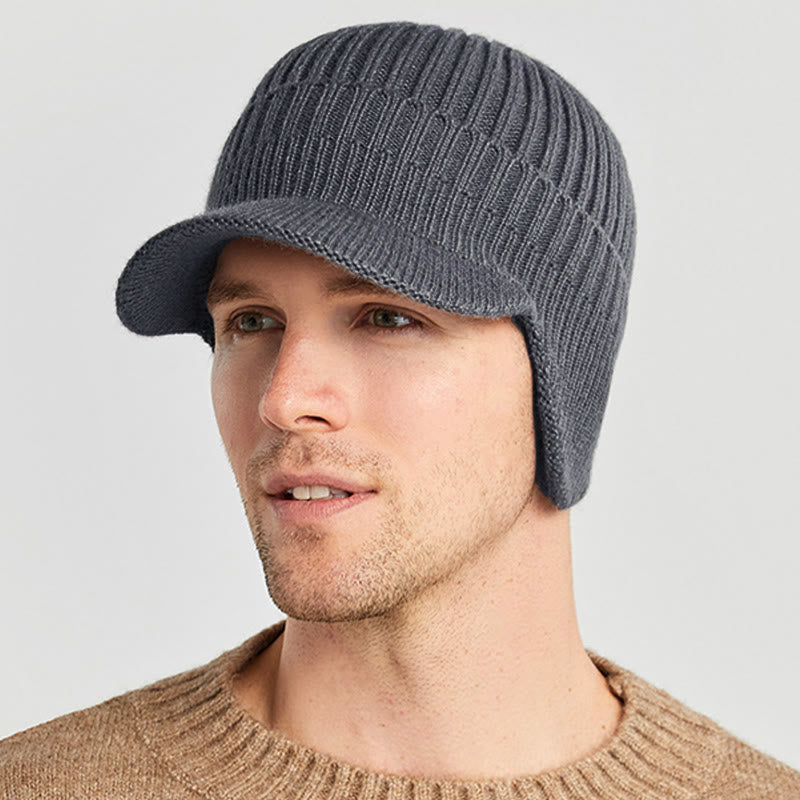  Warmer Beanie-Mützenwärmer mit Ohrenklappen - image 3