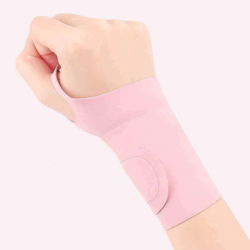 Badminton Tennis Sport Kompression Handgelenk Ärmel - Rosa - Einheitsgröße - image 11