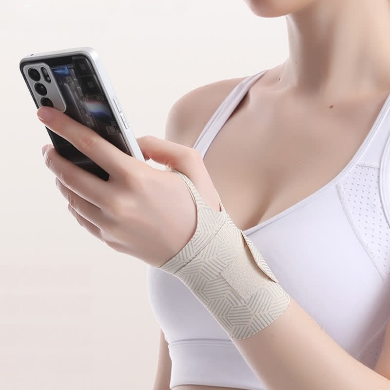 Ultradünne Handgelenksmanschetten mit Streifenmuster - image 5
