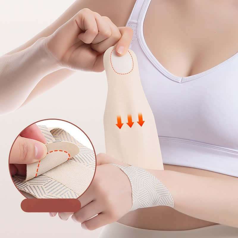 Ultradünne Handgelenksmanschetten mit Streifenmuster - image 1