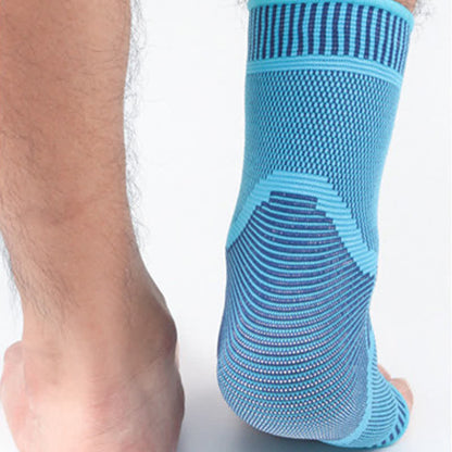 Atmungsaktive gestrickte Sport-Knöchelstützen