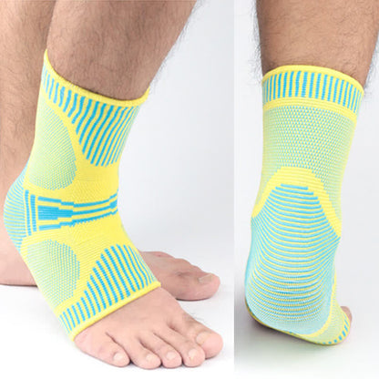 Atmungsaktive gestrickte Sport-Knöchelstützen