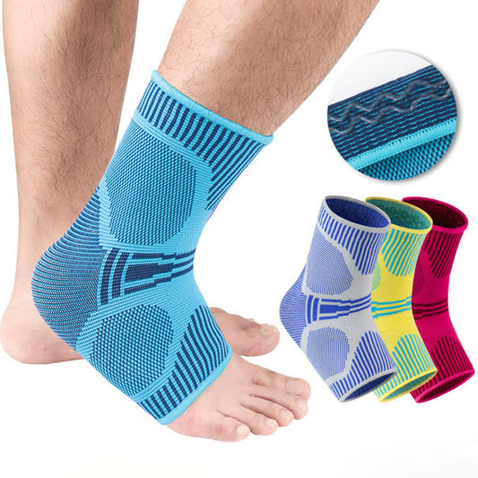 Atmungsaktive gestrickte Sport-Knöchelstützen - image 0