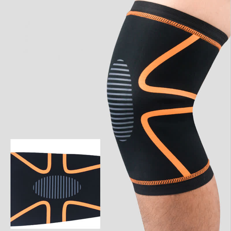 Kompressions-Antikollisions-Sport-Knieschützer - image 8