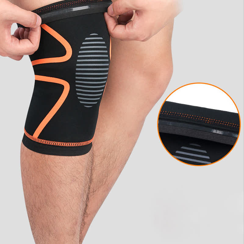Kompressions-Antikollisions-Sport-Knieschützer - image 1