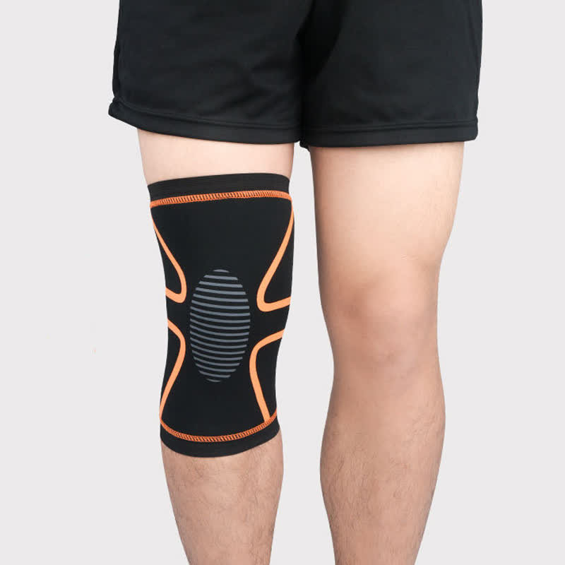 Kompressions-Antikollisions-Sport-Knieschützer - image 5