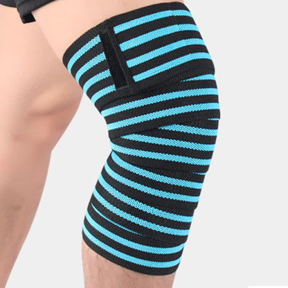 Elastische, verstellbare Sport-Knieschoner - image 13