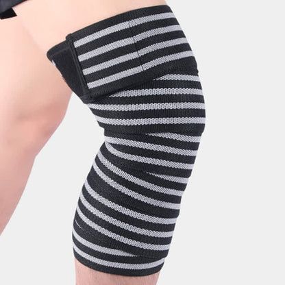Elastische, verstellbare Sport-Knieschoner