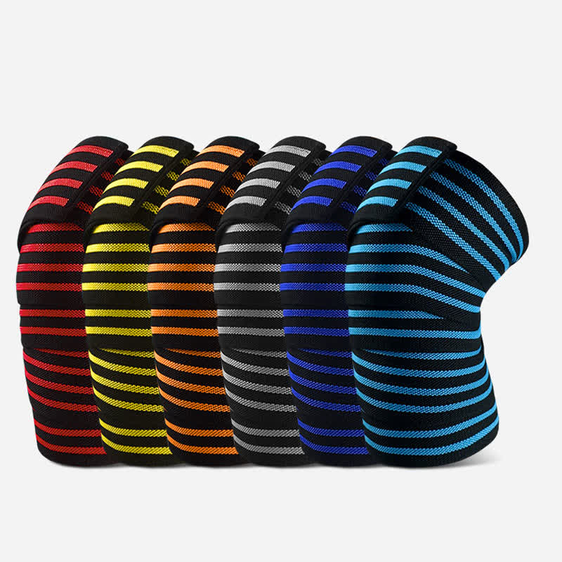 Elastische, verstellbare Sport-Knieschoner - image 2