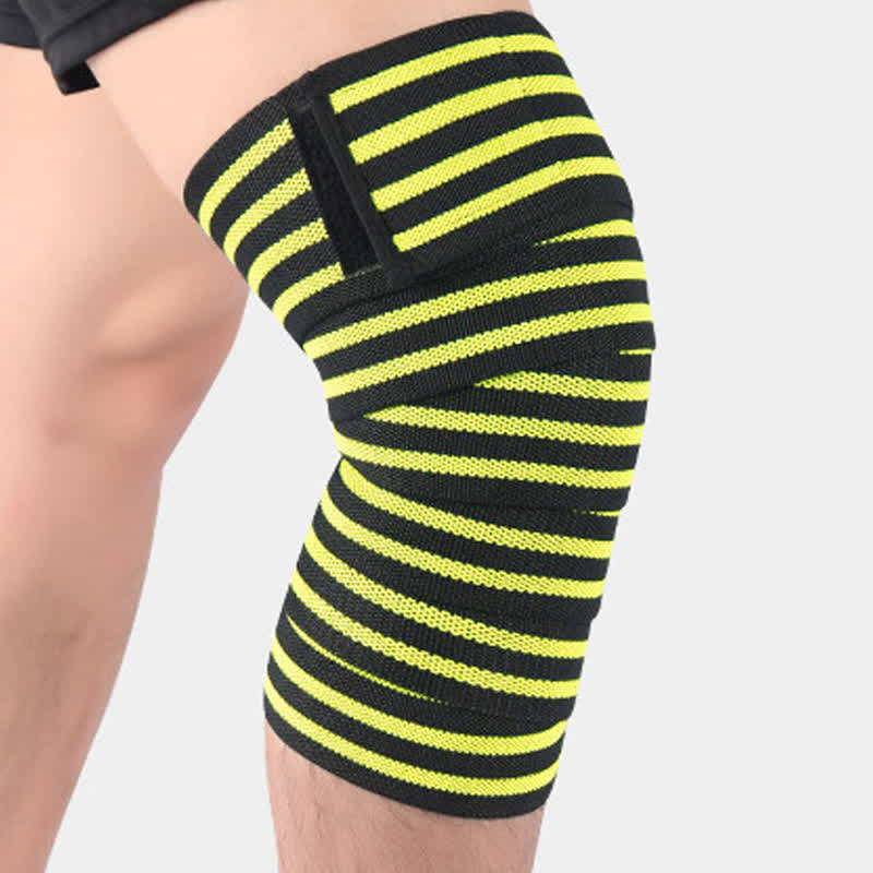 Elastische, verstellbare Sport-Knieschoner - image 16