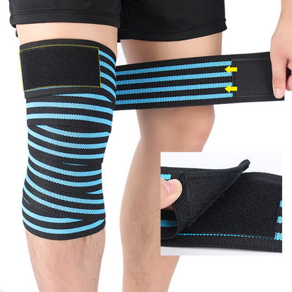 Elastische, verstellbare Sport-Knieschoner - image 11