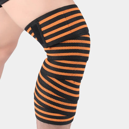 Elastische, verstellbare Sport-Knieschoner - image 8