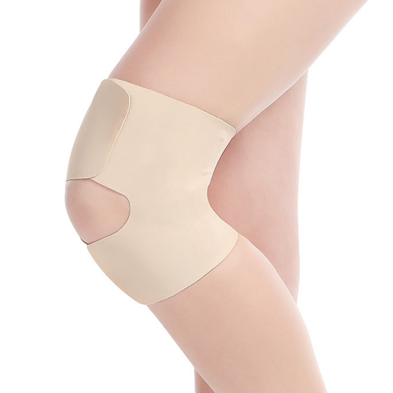 Leichte, verstellbare Sport-Knieschoner mit Klettverschluss - image 3