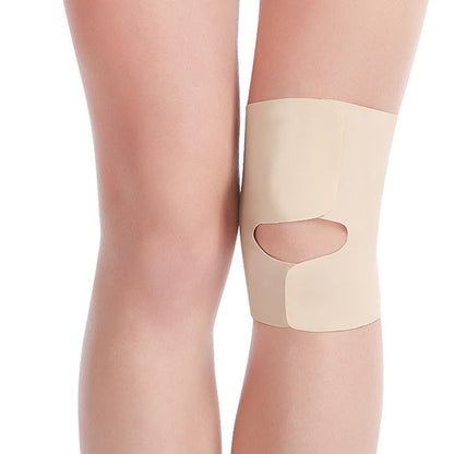 Leichte, verstellbare Sport-Knieschoner mit Klettverschluss - Nackt - L/XL - image 2