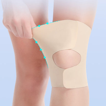 Leichte, verstellbare Sport-Knieschoner mit Klettverschluss - image 1