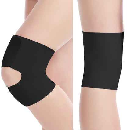 Leichte, verstellbare Sport-Knieschoner mit Klettverschluss - image 8
